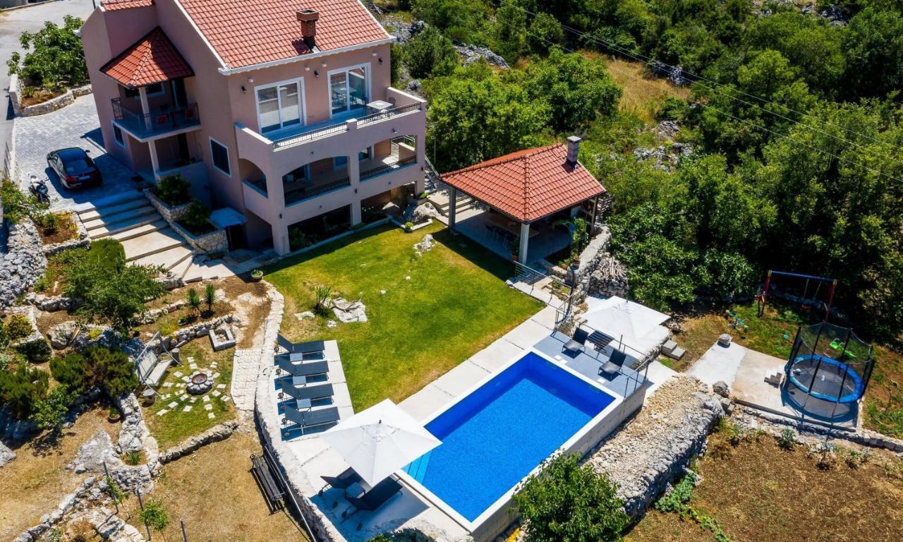 Villa Majkovica Орасац Екстер'єр фото